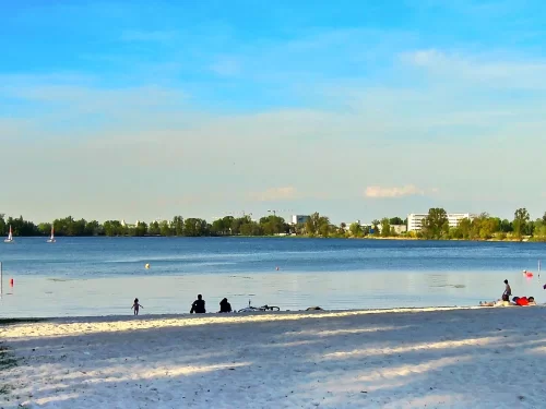 illustration bordeaux lac