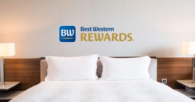 Your loyalty rewarded with Best Western Rewards