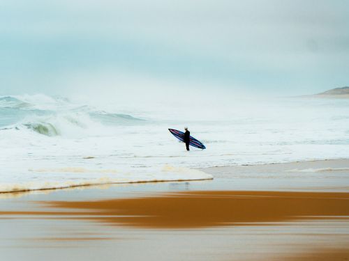 Plage de l'Atlantique 