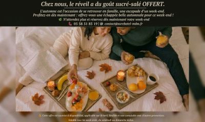 Exclusive Weekend Offer: Enjoy a COMPLIMENTARY Buffet Breakfast ☕🥐