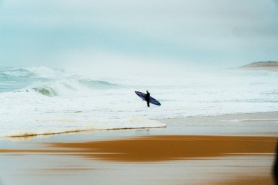 Plage de l'Atlantique 