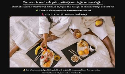Votre Petit-Déjeuner Offert à l’Hôtel Sure Hotel by BW Mont-de-Marsan ☕🥐