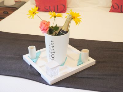 bar et terrasse hotel Teranga Andernos 8