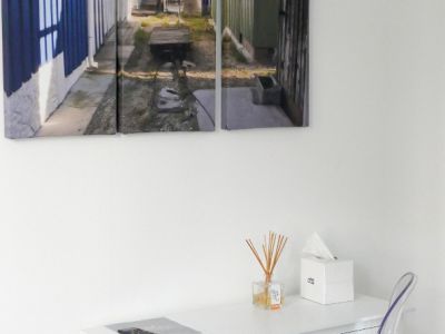 hotel andernos les bains villa teranga chambre desk