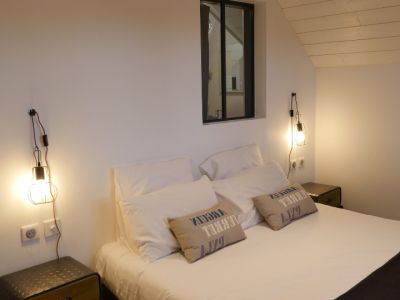 hotel andernos les bains villa teranga chambre mansard