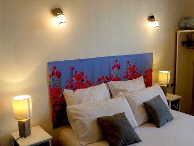 hotel andernos les bains villa teranga chambre poppy 1