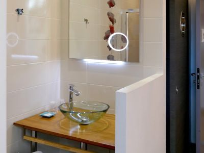 hotel andernos les bains villa teranga douche