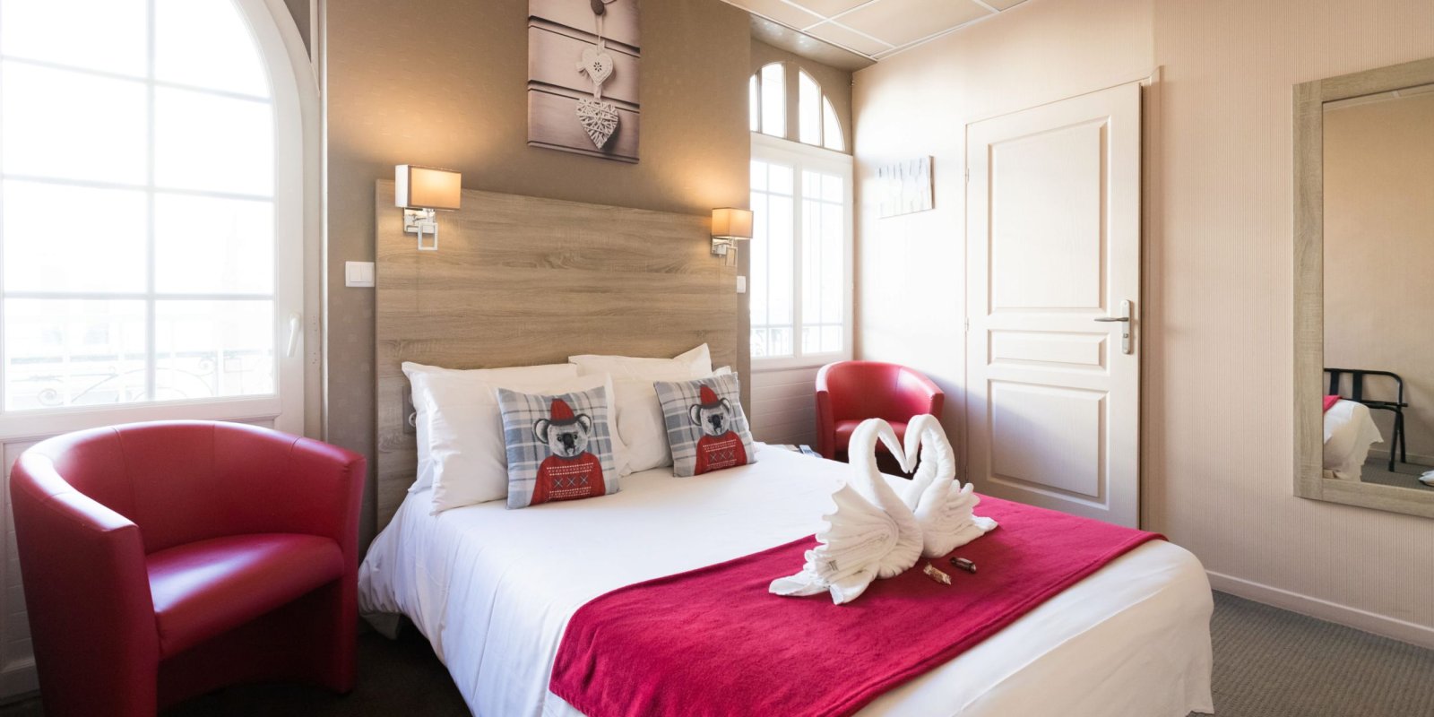 hotel berck la terrasse chambre double 1