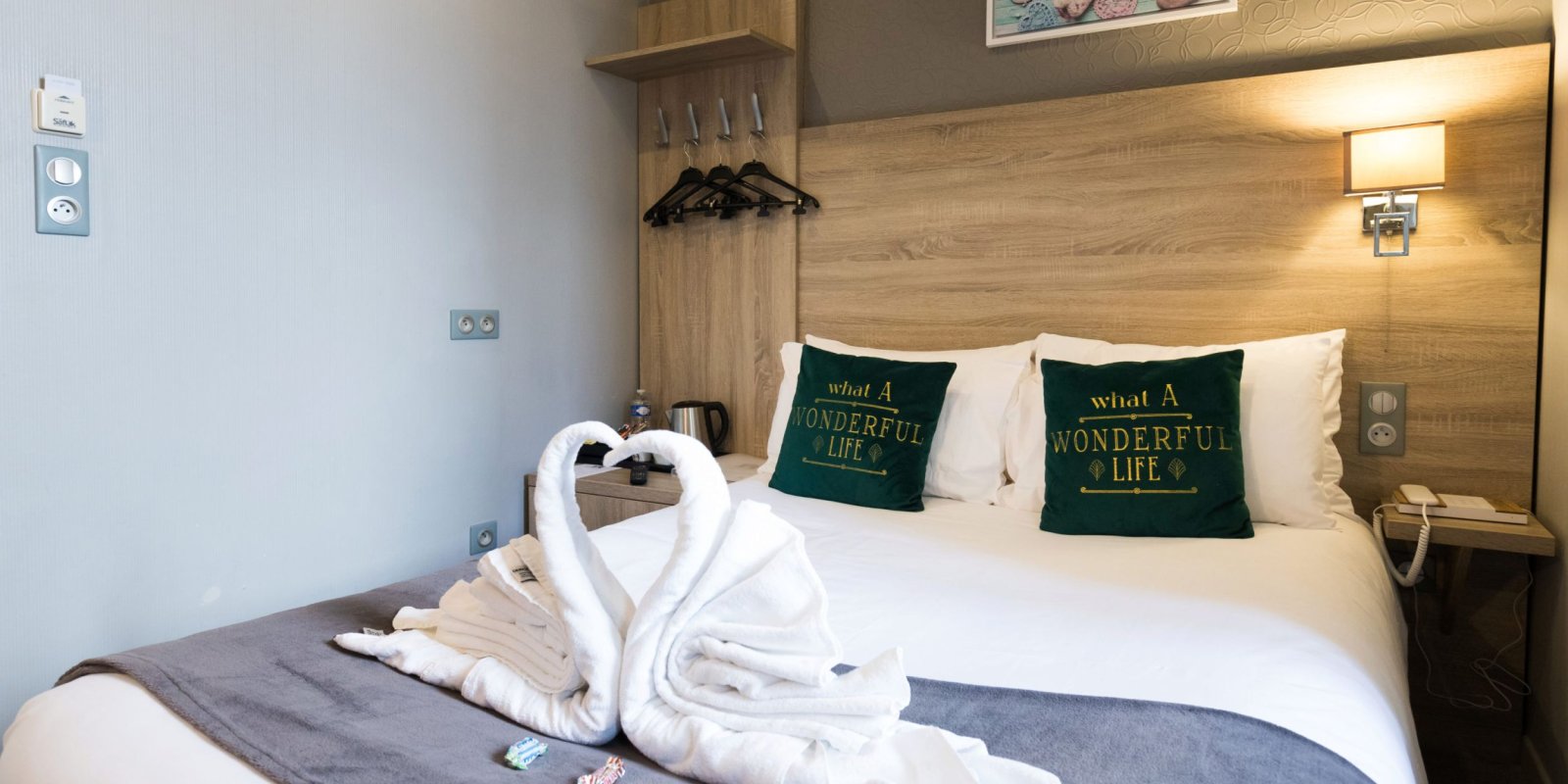 hotel berck la terrasse chambre single 1