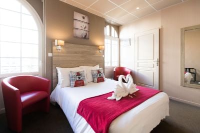 hotel berck la terrasse chambre double 1 1