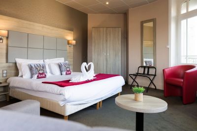 hotel berck la terrasse chambre quadruple 2 1