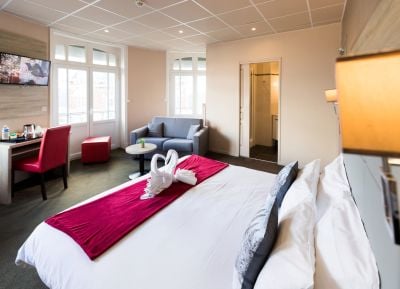 hotel berck la terrasse chambre quadruple 4 1