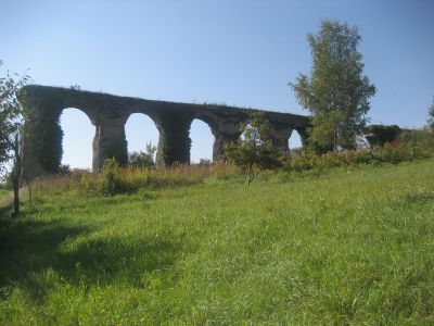The Roman Aqueduc in Ars-sur-Moselle