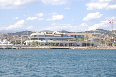 Programme du Palais des Festivals à Cannes