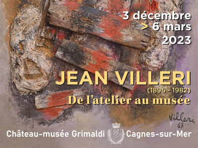 Exposition « Jean Villeri – de l’atelier au musée »