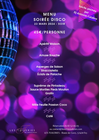 Soirée Disco