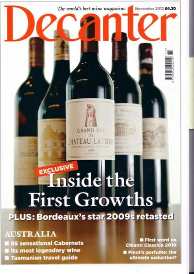 Cuvée Majeure 2010 recommended by Decanter Magazine