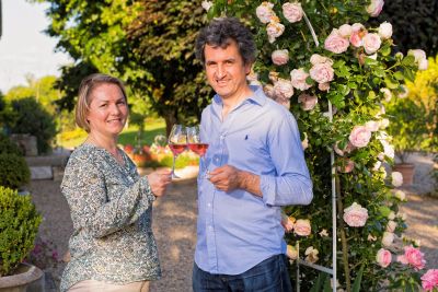 les proprietaires du Chateau Turcaud