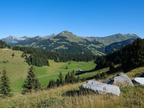 La Clusaz en Été
