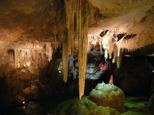 Grotten om te bezoeken