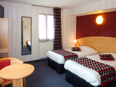 chambres Lourdes hotel de la vallee 14 3