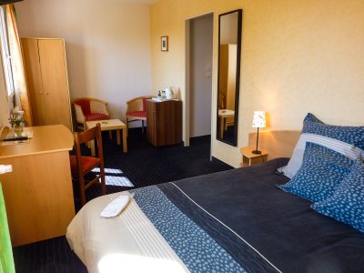 chambres Lourdes hotel de la vallee 4 1