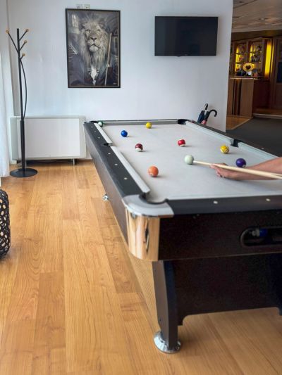 Billiard room