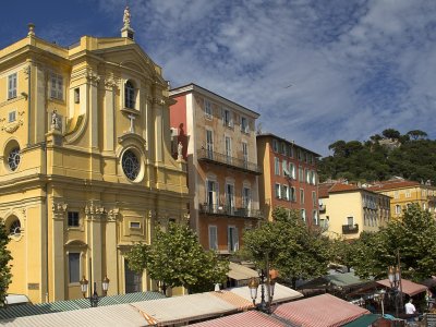 The old town of Nice