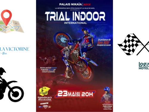 Trial Indoor International à Nice : vivez un spectacle unique et séjournez à la Villa Victorine