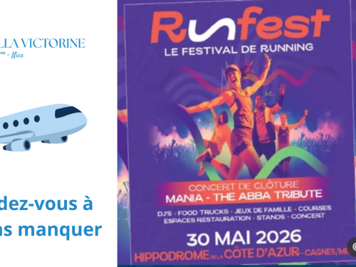 RunFest à l’Hippodrome de la Côte d’Azur : séjournez à Nice dans un hôtel familial 