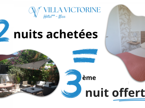 3 nuits au prix de 2 : prolongez l'été sur la Côte d'Azur