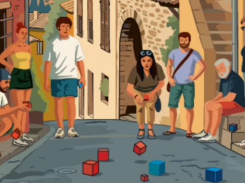 Un championnat du monde… de boules carrées ? Direction Cagnes-sur-Mer !