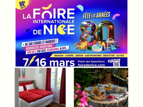 Foire Internationale de Nice : séjournez à la Villa Victorine
