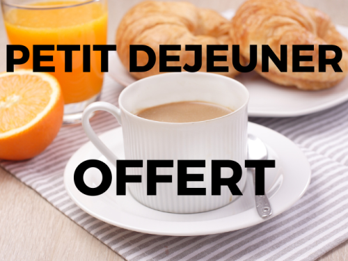 Offre spéciale séjour solo à Nice - petit déjeuner offert