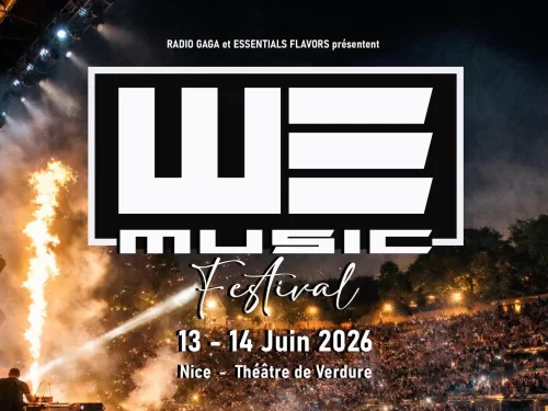 WE MUSIC Festival à Nice : l’électro s’empare du Théâtre de Verdure