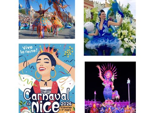 Posez vos valises à la Villa Victorine et découvrez le Carnaval de Nice Autrement