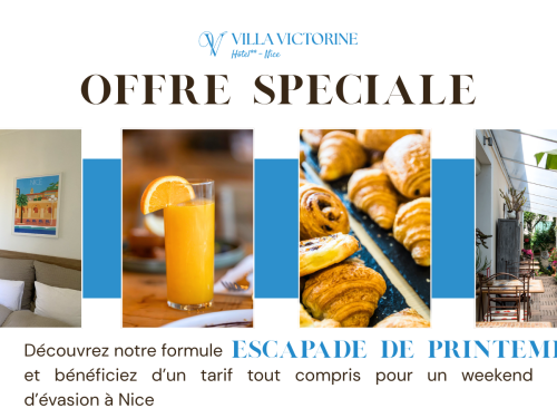Offrez-vous un week-end à Nice avec notre Escapade de Printemps