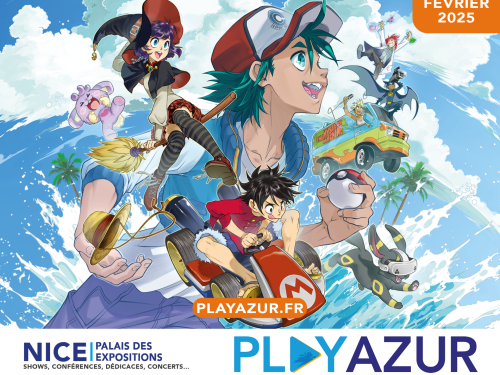 Play Azur Festival à Nice : vivez un week-end pop culture et séjournez à proximité