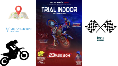 Trial Indoor International à Nice : vivez un spectacle unique et séjournez à la Villa Victorine