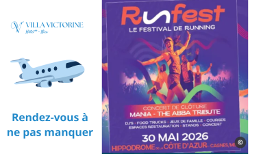 RunFest à l’Hippodrome de la Côte d’Azur : séjournez à Nice dans un hôtel familial 