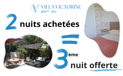 3 nuits au prix de 2 : prolongez l'été sur la Côte d'Azur