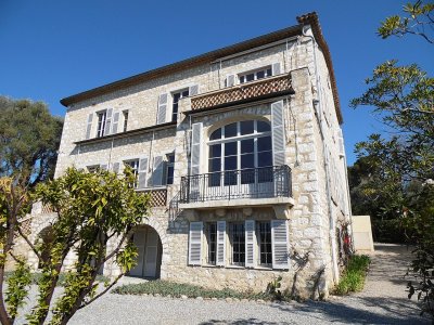 The Renoir Museum in Cagnes sur Mer