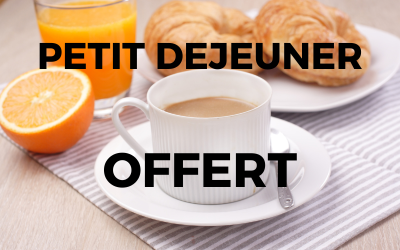 Offre spéciale séjour solo à Nice - petit déjeuner offert
