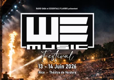 WE MUSIC Festival à Nice : l’électro s’empare du Théâtre de Verdure