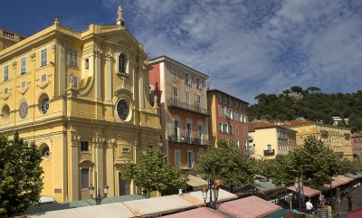 The old town of Nice