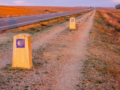 Sur le chemin de Compostelle