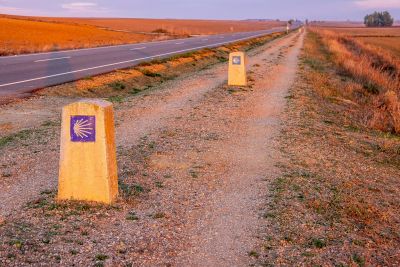 Sur le chemin de Compostelle