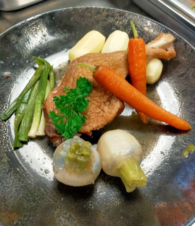 hotel restaurant clery st andre 42