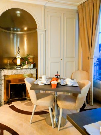 hotel restaurant clery st andre 46