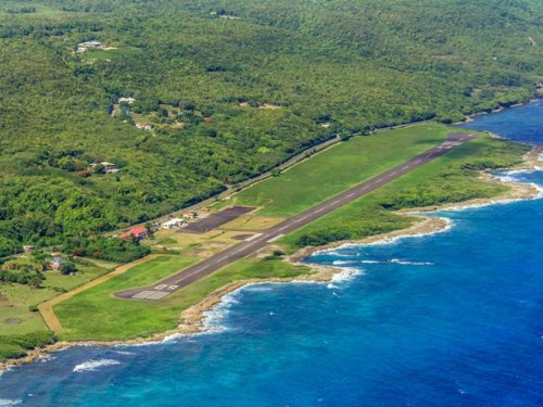 aerodrome marie galante